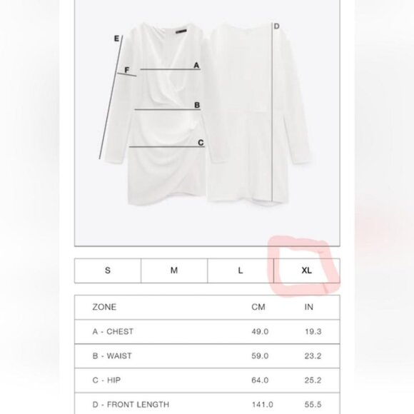 ZARA FRINGED MIDI DRESS - Picture 10 of 10